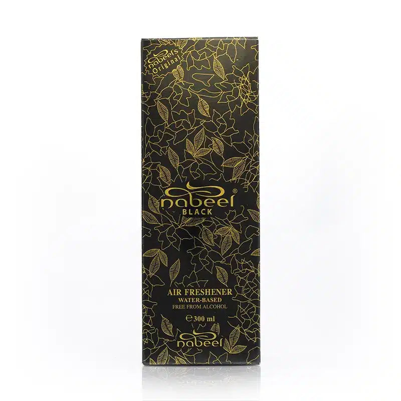 Nabeel Black Air Freshener (Water Based) 300ml