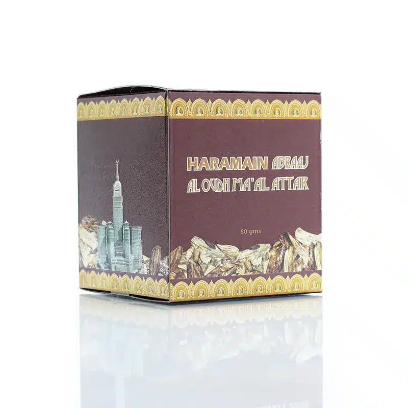 Haramain Abraaj Al Oudh Ma' Al Attar