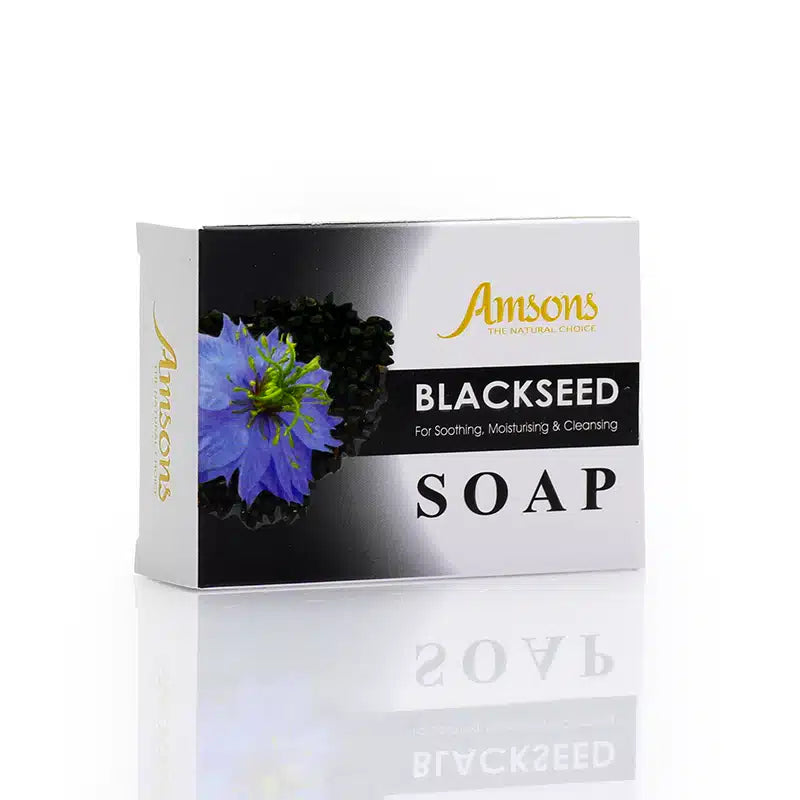 Blackseed & Charcoal Soap 100g
