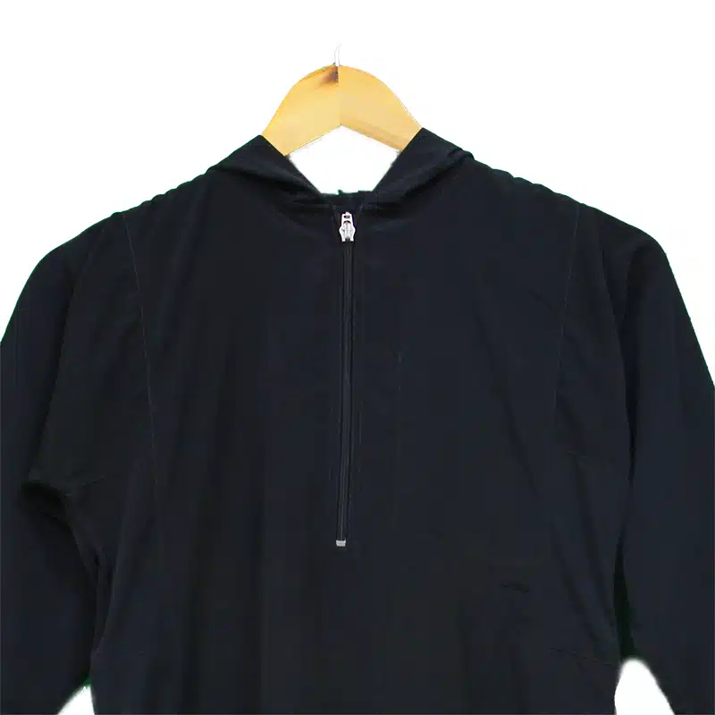 Boys 93 Hooded Black Thobe