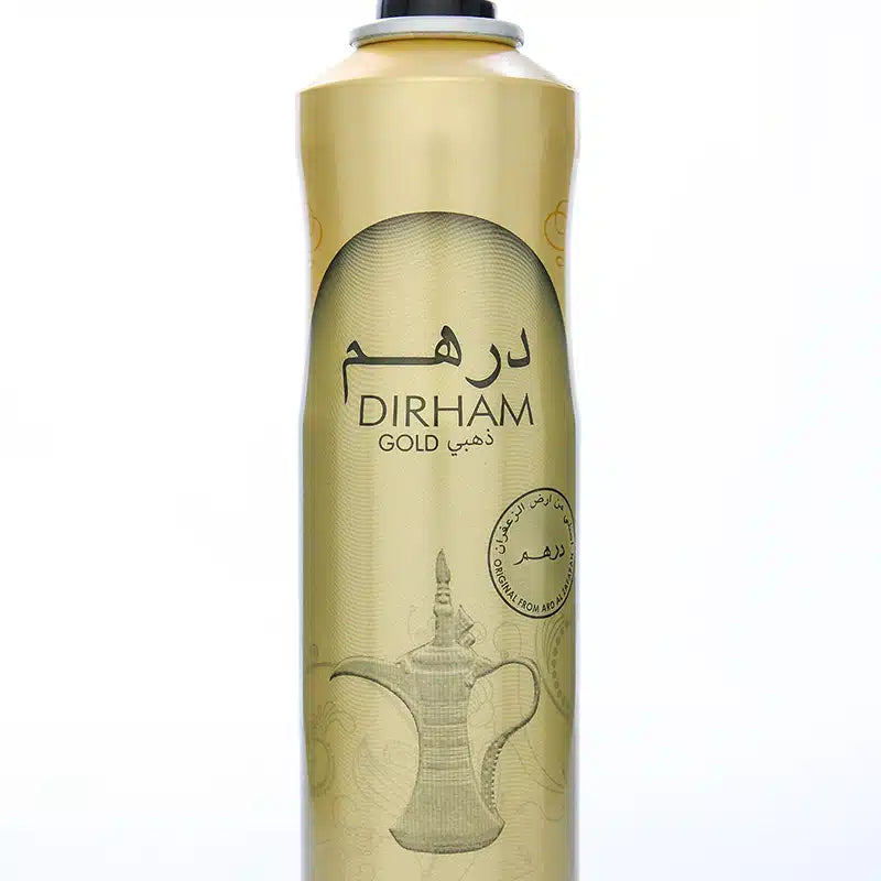 Dirham Gold Air Freshener Spray 300ml