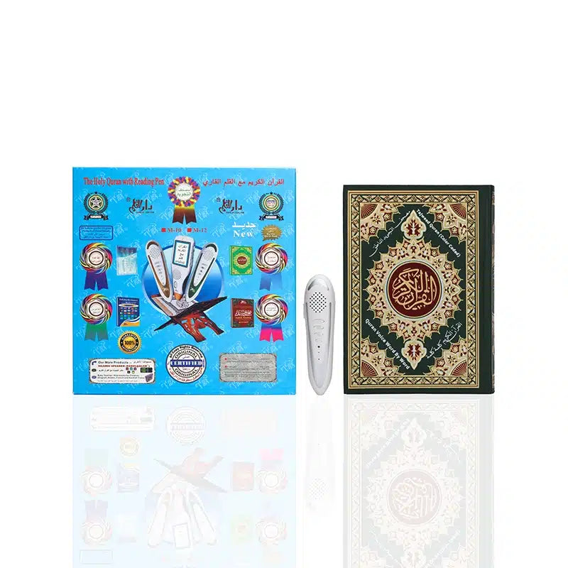 Holy Digital Quran Reading Pen Blue