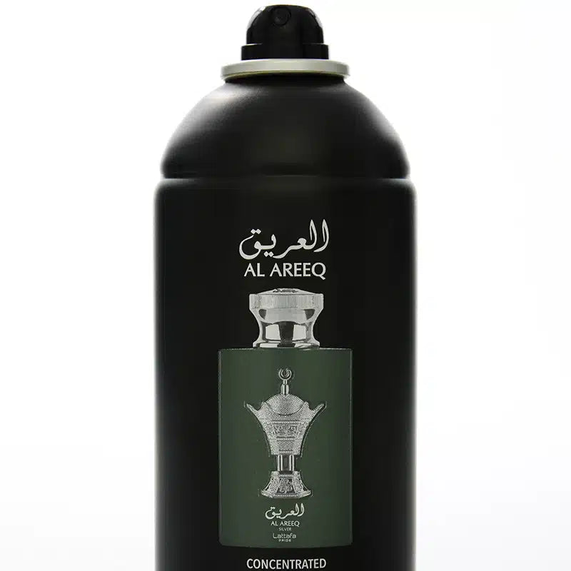 Lattafa Al Areeq Silver Deodorant for Men