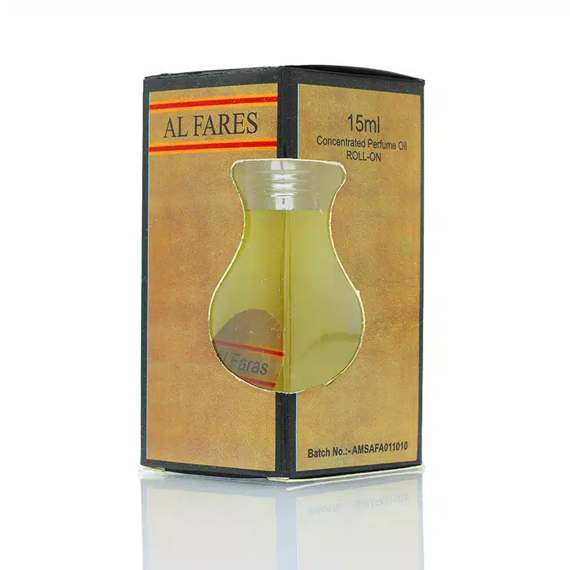 Al Fares Roll-on Attar for him 15ml