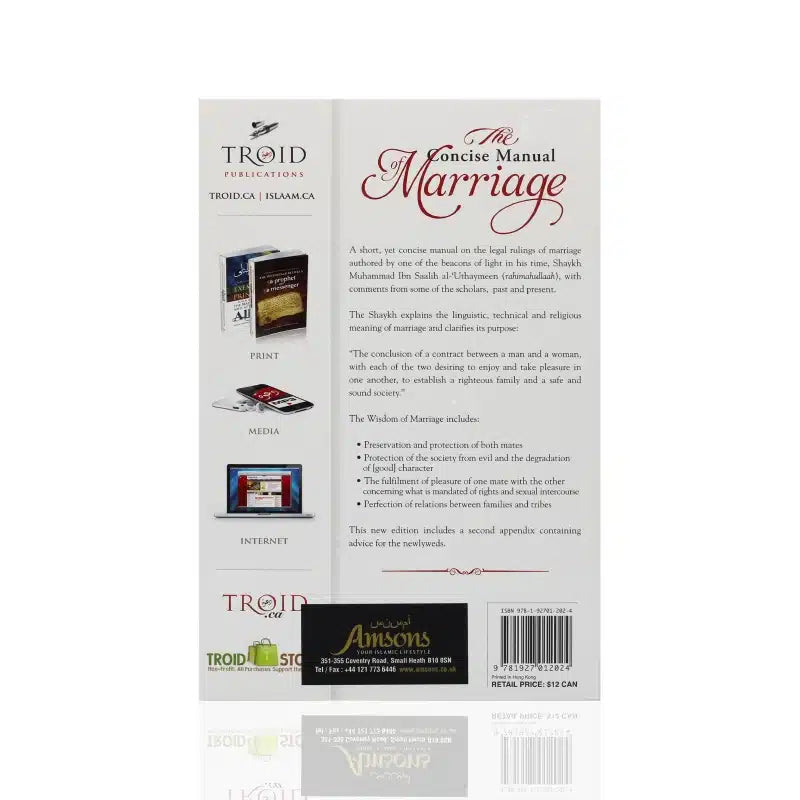 THE CONCISE MANUAL MARRIAGE