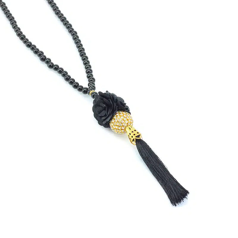 Black Pearl Tasbih (210)