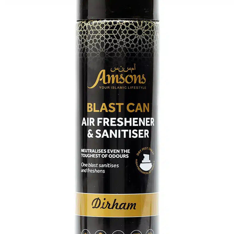 Blast Can Dirham Air Freshener