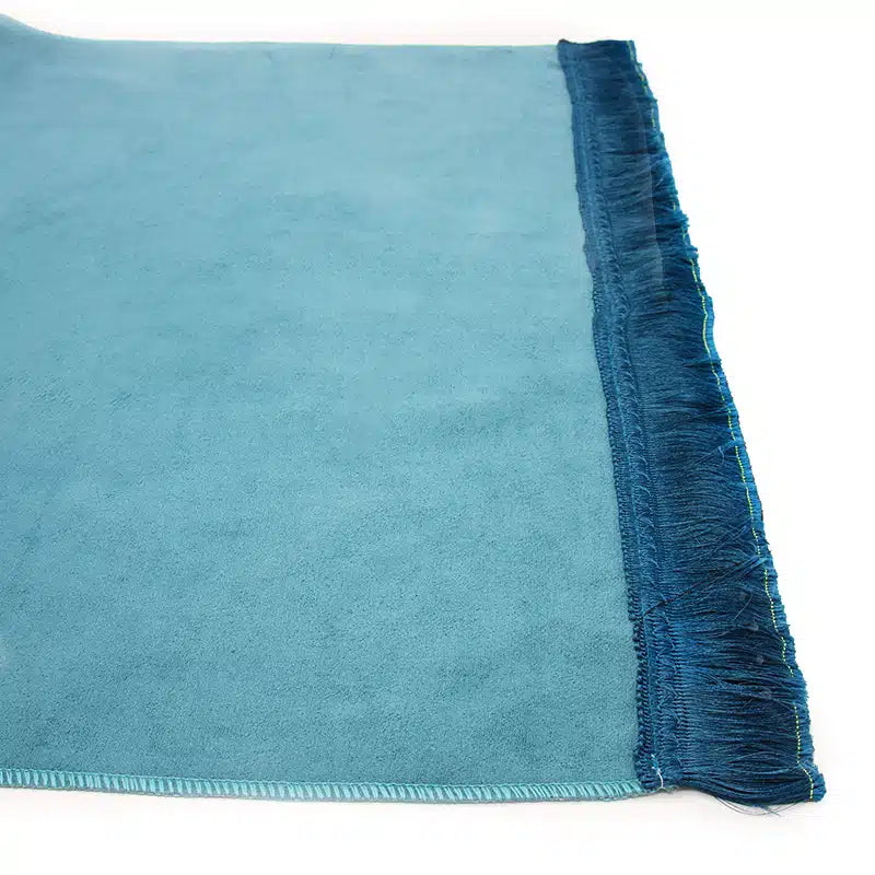 Plain Teal Blue Prayer Mat SEC 240 GR