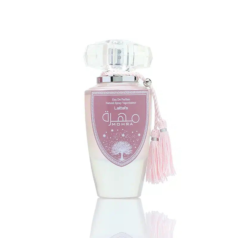 Mohra Silky Rose Lattafa Perfume for women 100ml