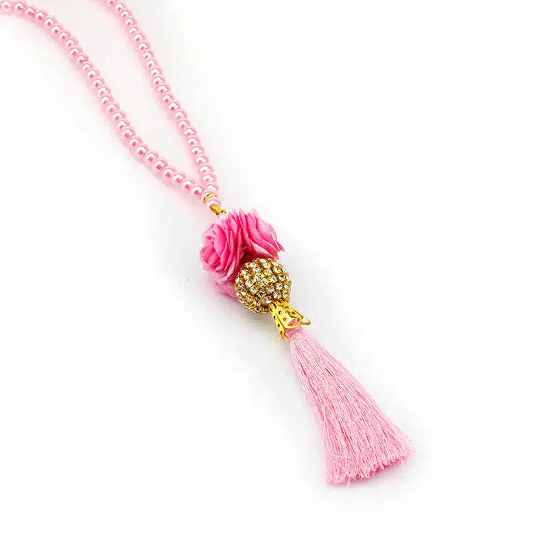 Pink Pearl Tasbih (206)