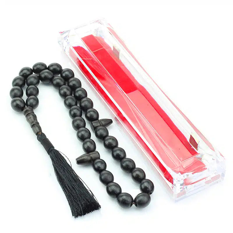 Black Ebony Tasbih (128)