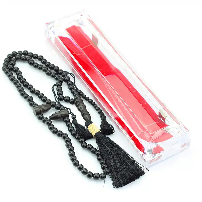 Black Ebony Tasbih (137)