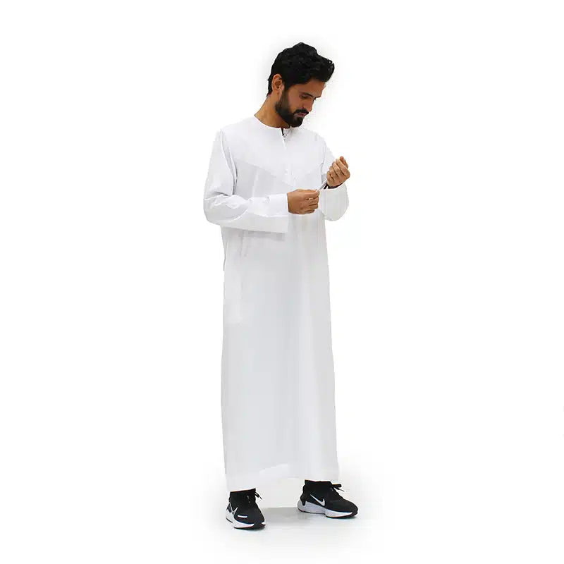 Omani White Thobe ASM-K1 18