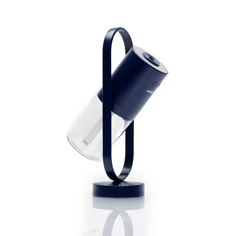 Rotating Projection Air Humidifier Blue