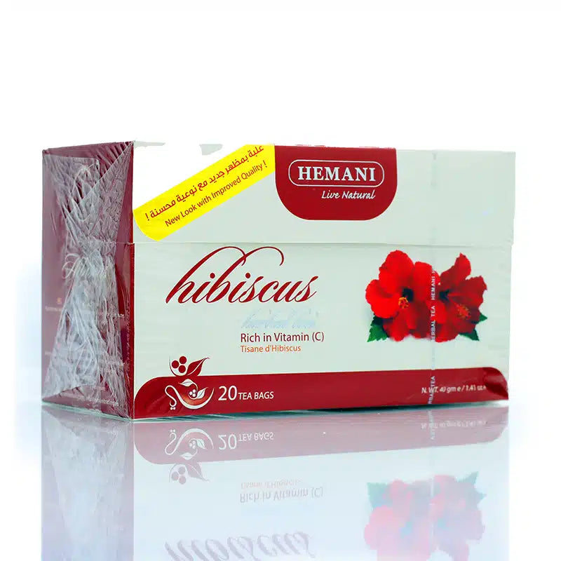 Hibiscus Tea Bags - 20 Bags
