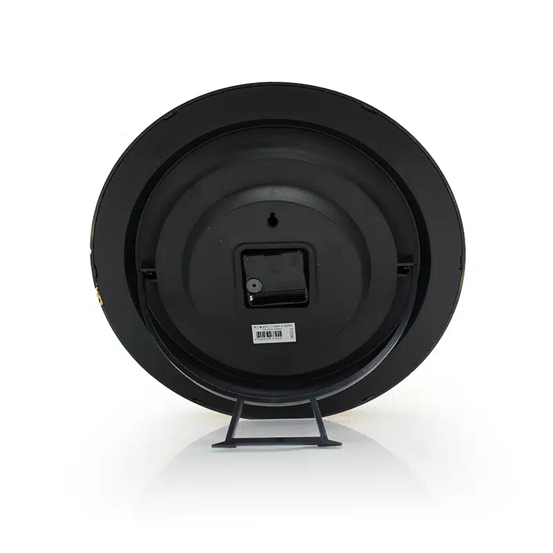 Circle Gold & Black Allah Clock (3345) 36 * 32