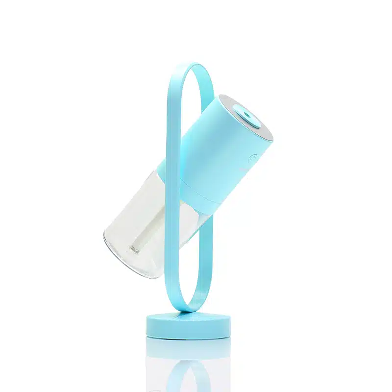 Rotating Projection Air Humidifier Turquoise Blue