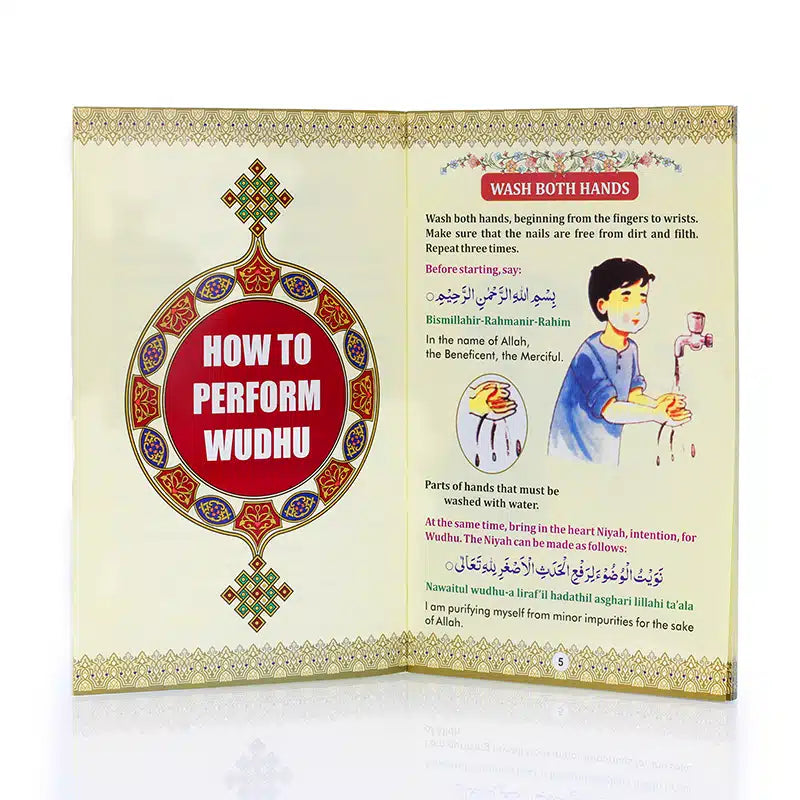 Salat For Children Boys