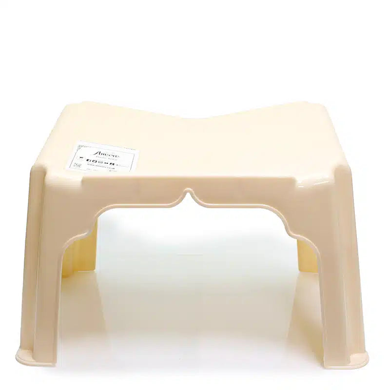 Small Cream Madrasah Bench for Kids