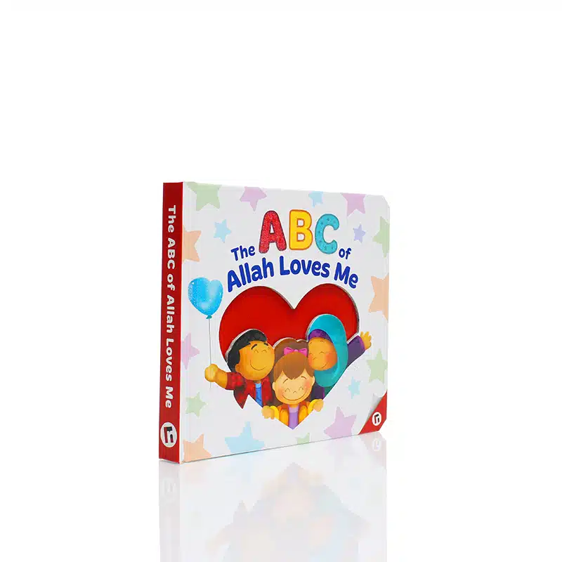 The ABC of Allah Loves Me Book