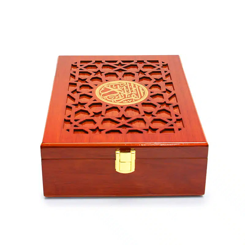 Elegant Wood Quran Box AM10042