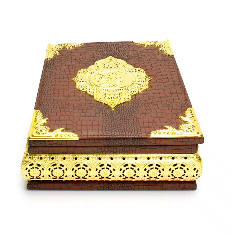 Maroon Wooden Quran Box AM10054