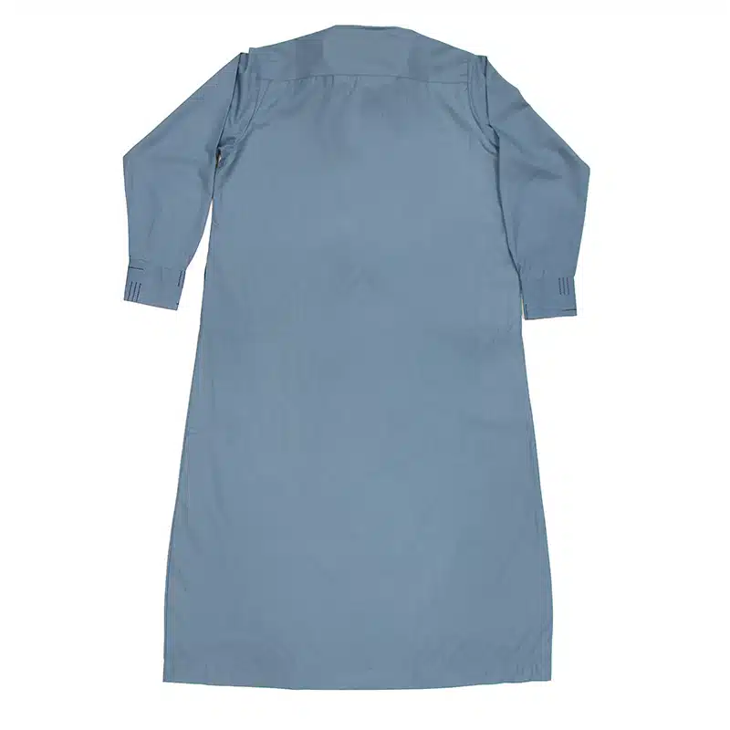 Detailed Boys Blue Thobe ASB 956 04