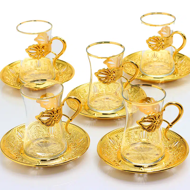 Five Piece Gold Zam Zam Set BSM-00099