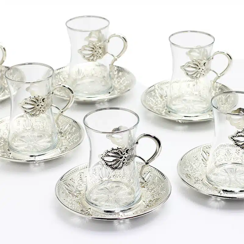 Five Piece Silver Zam Zam Set BSM-00098