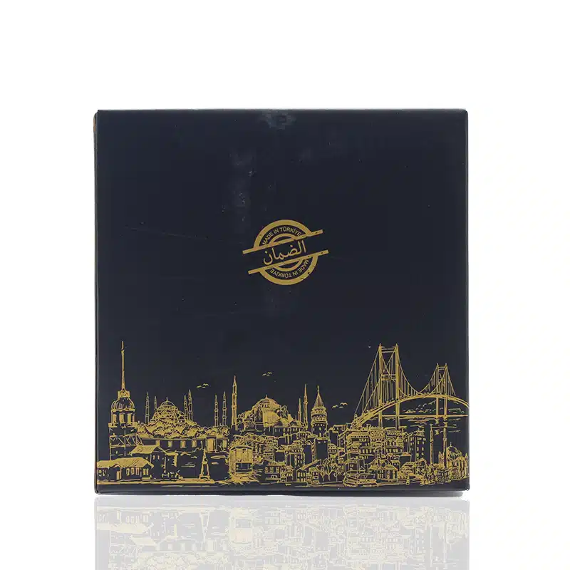 Embroidered Kettle Gold 736