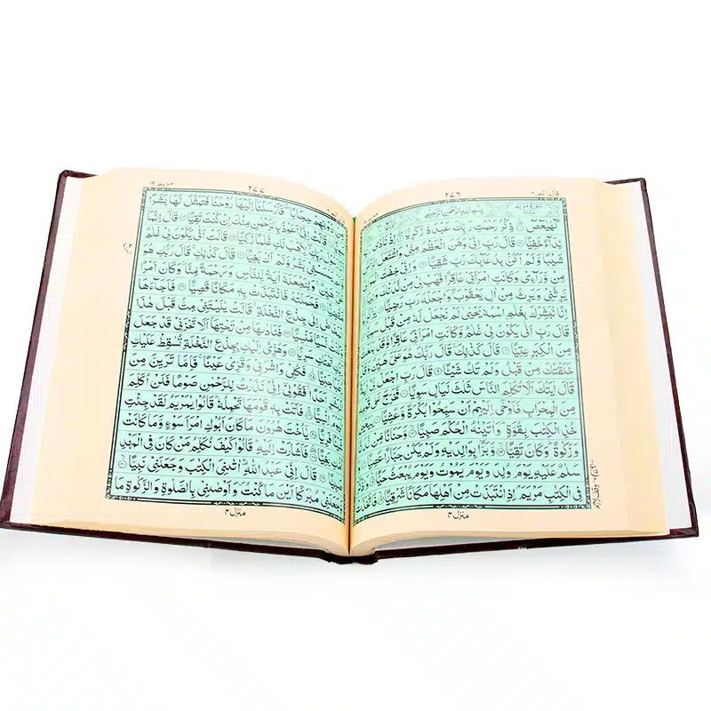 Indo Pak Holy Quran Book Brown (44)