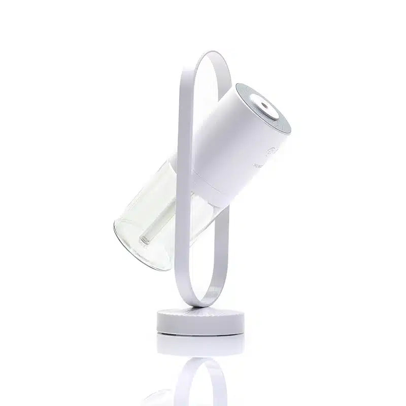 Rotating Projection Air Humidifier White