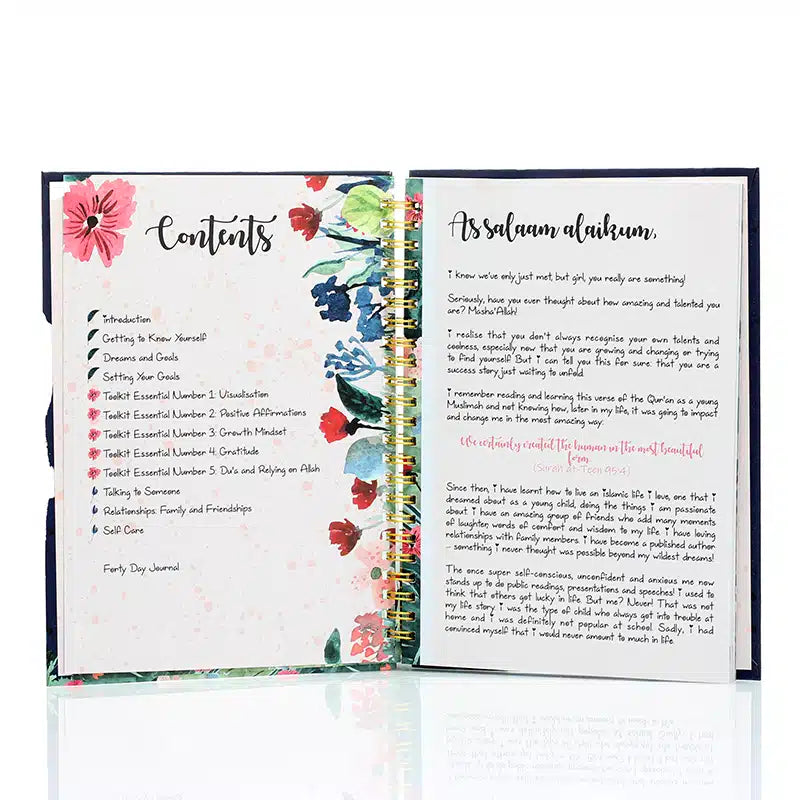 My Best Self Islamic Book for Muslim Girls