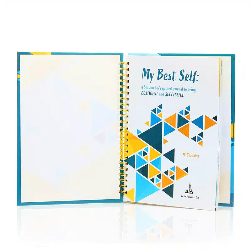 My Best Self Islamic Book for Muslim Boys