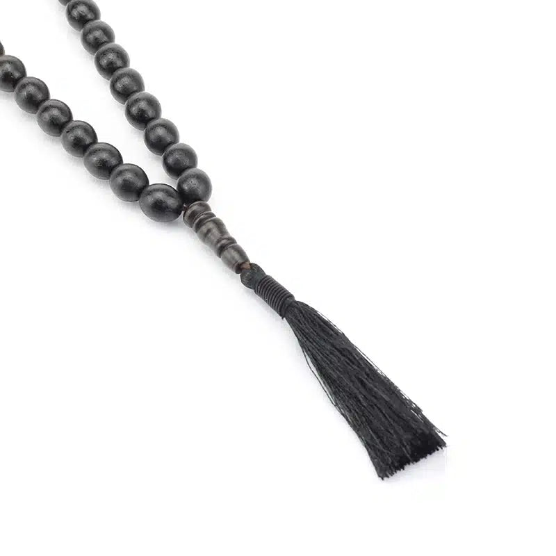 Black Ebony Tasbih (128)