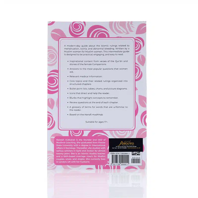 A Muslim Woman's Guide To Menstruation Rulings Paperback