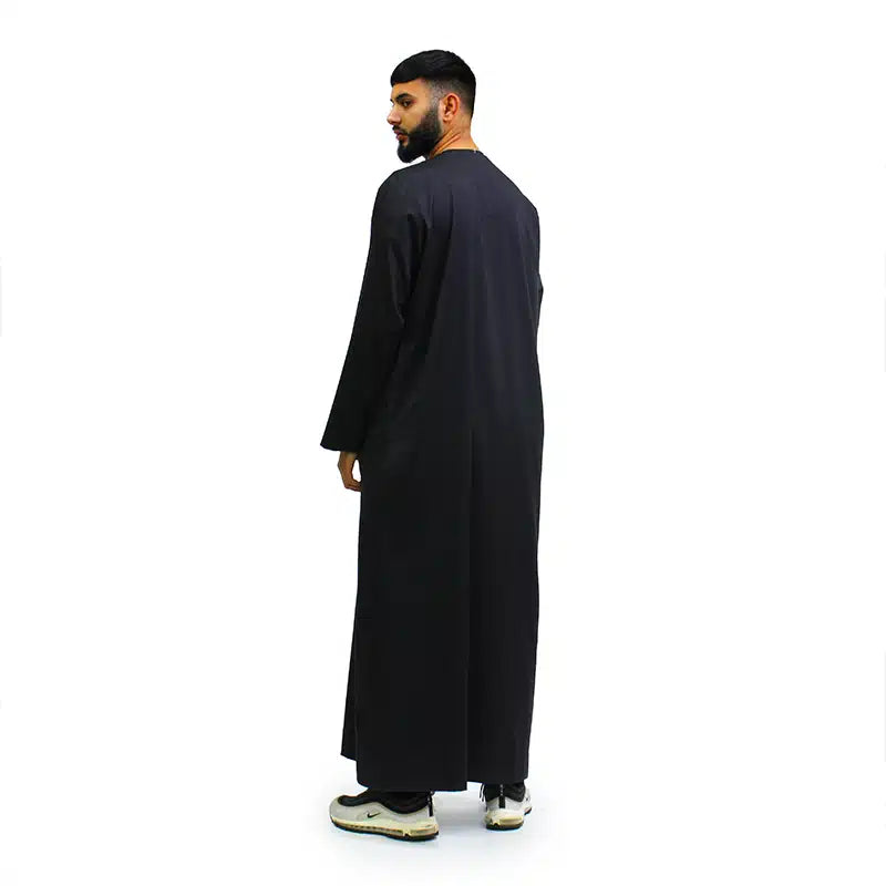 Omani Black Thobe