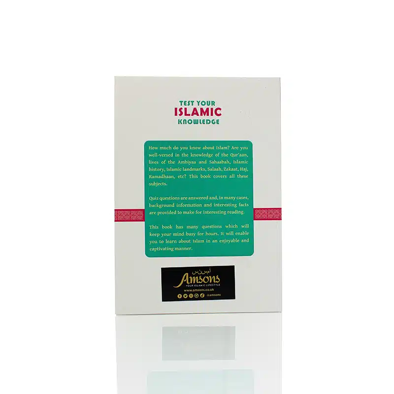 Test Your Islamic Knowledge