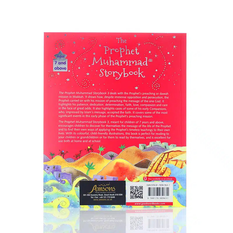 The Prophet Muhammad Storybook 3