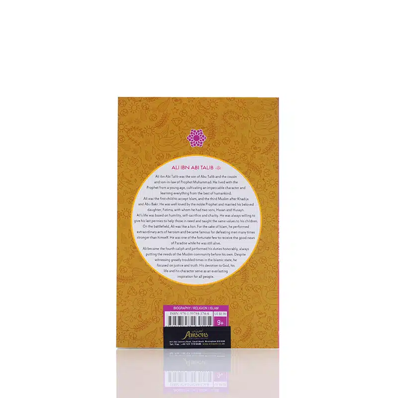 The Age Of Bliss Ali Ibn Abi Talib