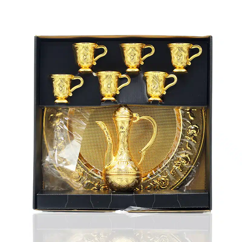 Gold Six Piece Zam Zam Set BSM-00650