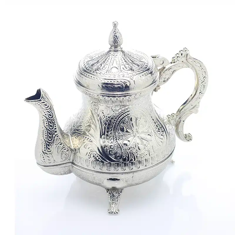 Tea Kettle Silver 151