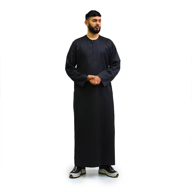 Omani Black Thobe