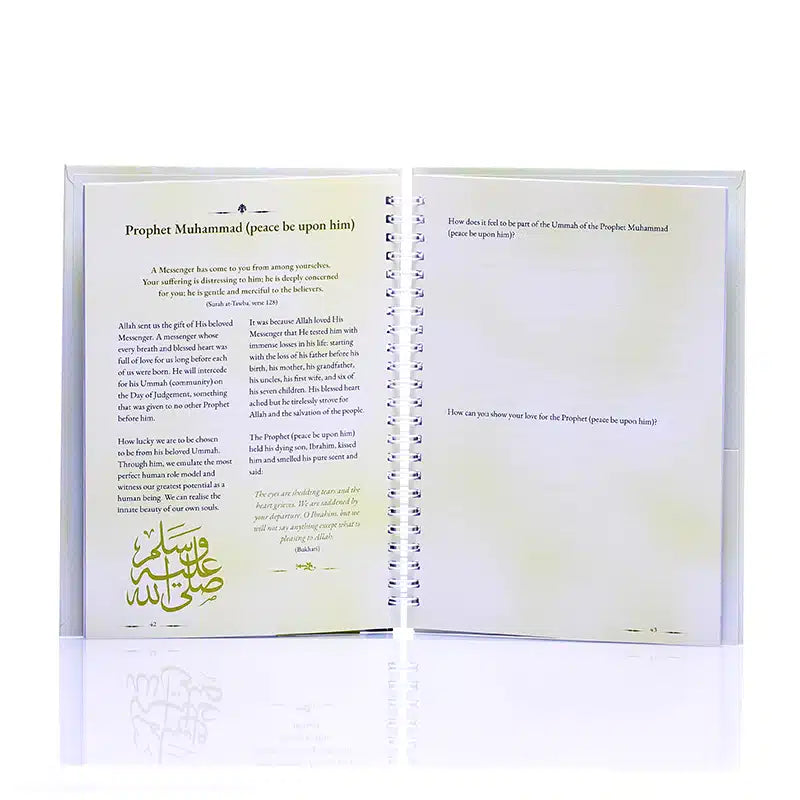 A Muslim Parent Guided Journal for Miscarriage and Stillbirth