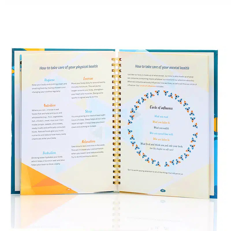 My Best Self Islamic Book for Muslim Boys