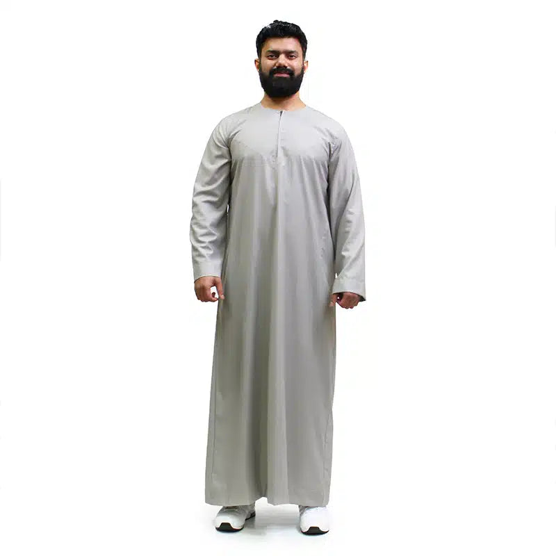 Omani Grey Thobe