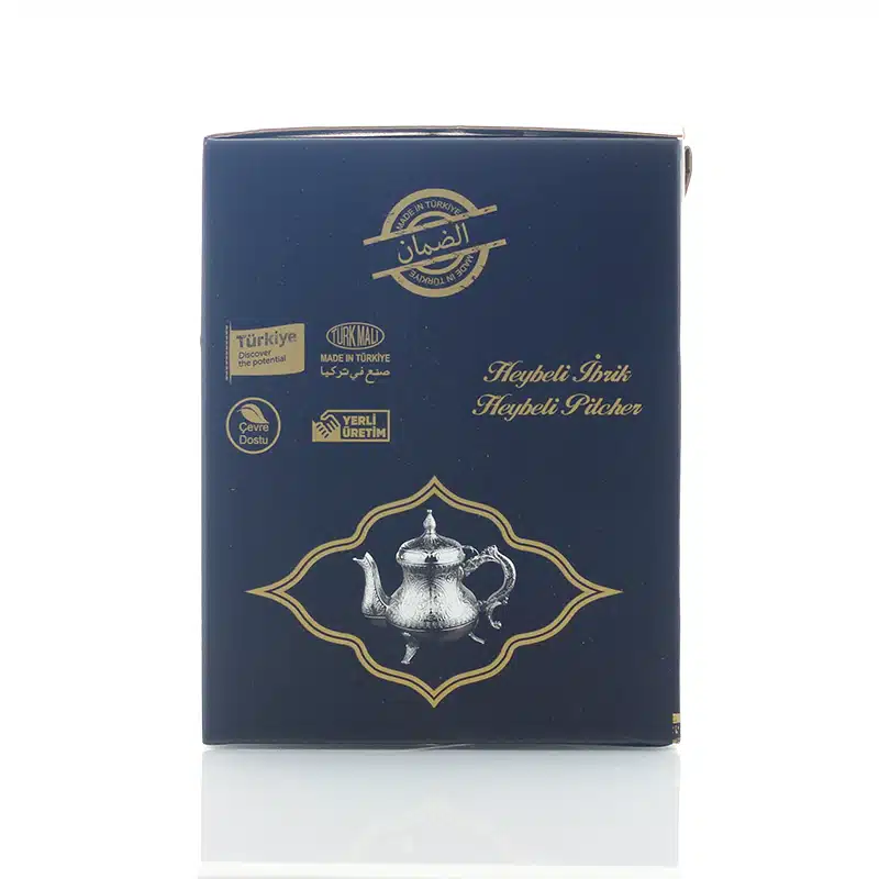 Tea Kettle Silver 151