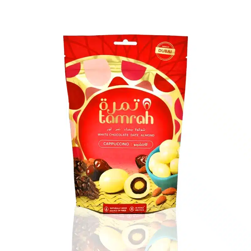 Tamrah Small Cappuccino Chocolate 80g