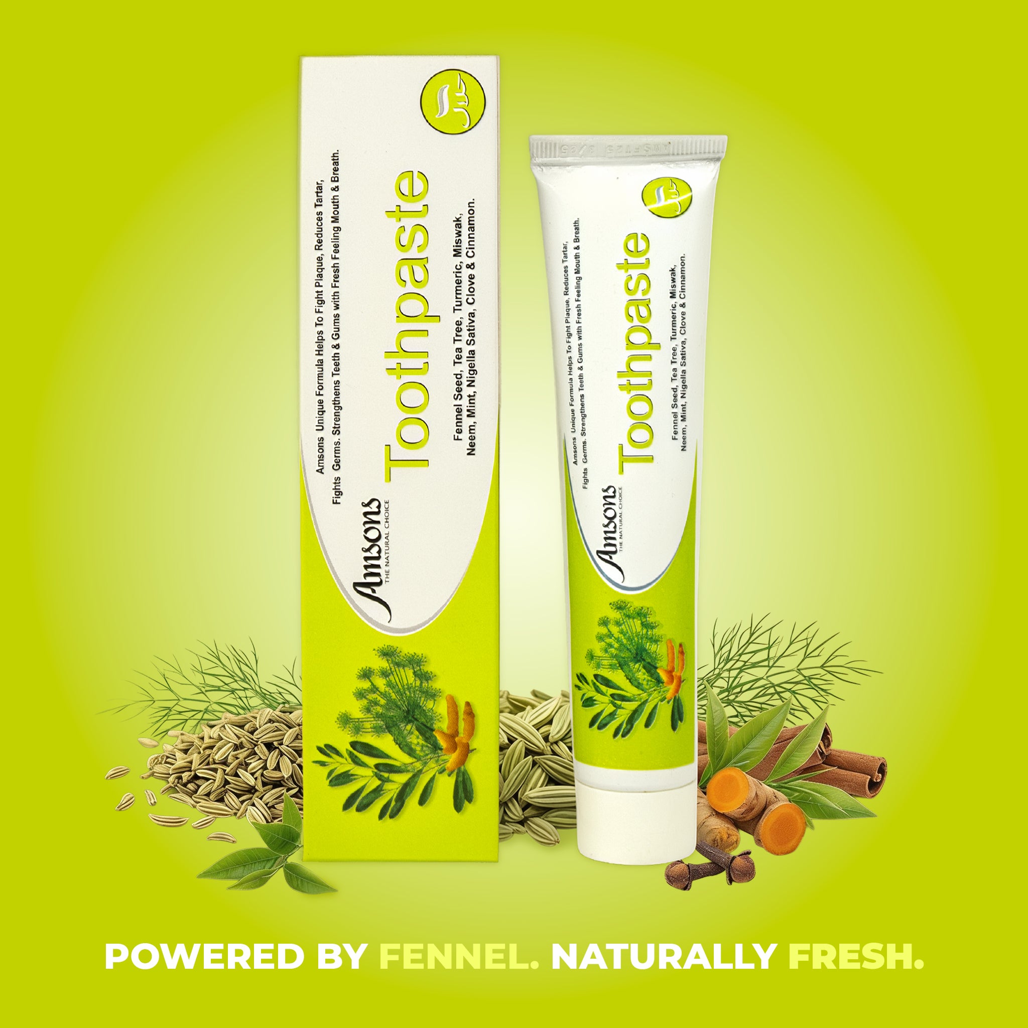 Fennel Toothpaste