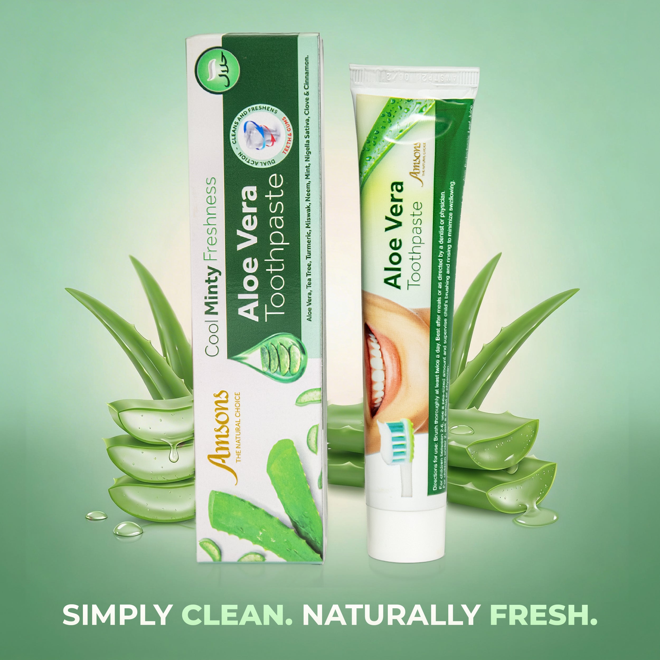 Aloe Vera Toothpaste
